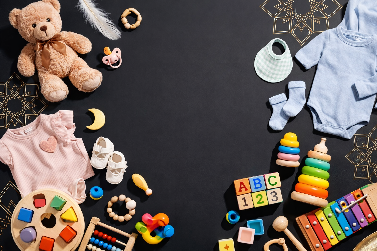 Toys, Games & Babies