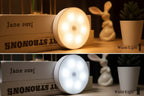 Smart Motion Sensor LED Night Light – Wireless Warm Glow Lamp