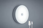 Smart Motion Sensor LED Night Light – Wireless Warm Glow Lamp