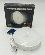 Smart Motion Sensor LED Night Light – Wireless Warm Glow Lamp